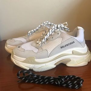 Balenciaga Triple S women’s 39. New
